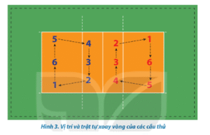 Sơ đồ bóng chuyền