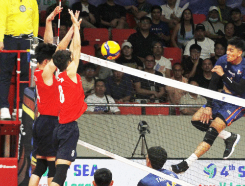 Kỹ thuật chắn bóng trong bóng chuyền