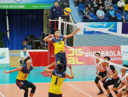 Đội bóng chuyền hơi