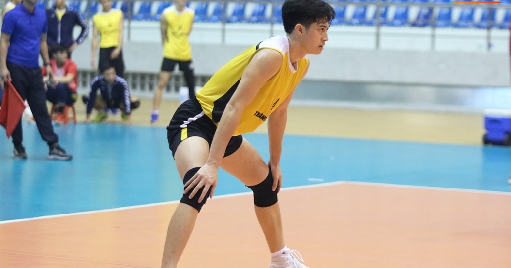 Tư thế phòng thủ trong bóng chuyền