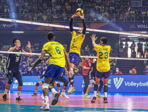 4 bước phát bóng cao tay