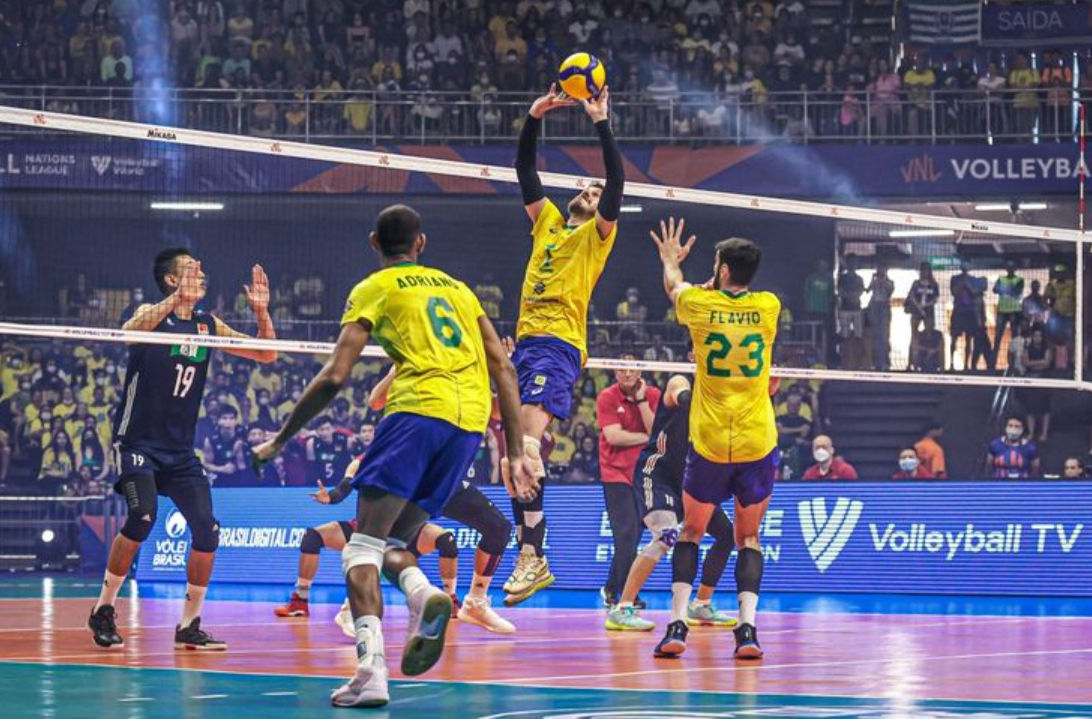 4 bước phát bóng cao tay