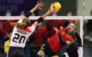 Kỹ thuật đánh bóng chuyền